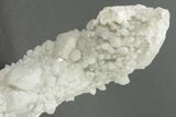 Milky, Candle Quartz Crystal Cluster - Inner Mongolia #226017-2